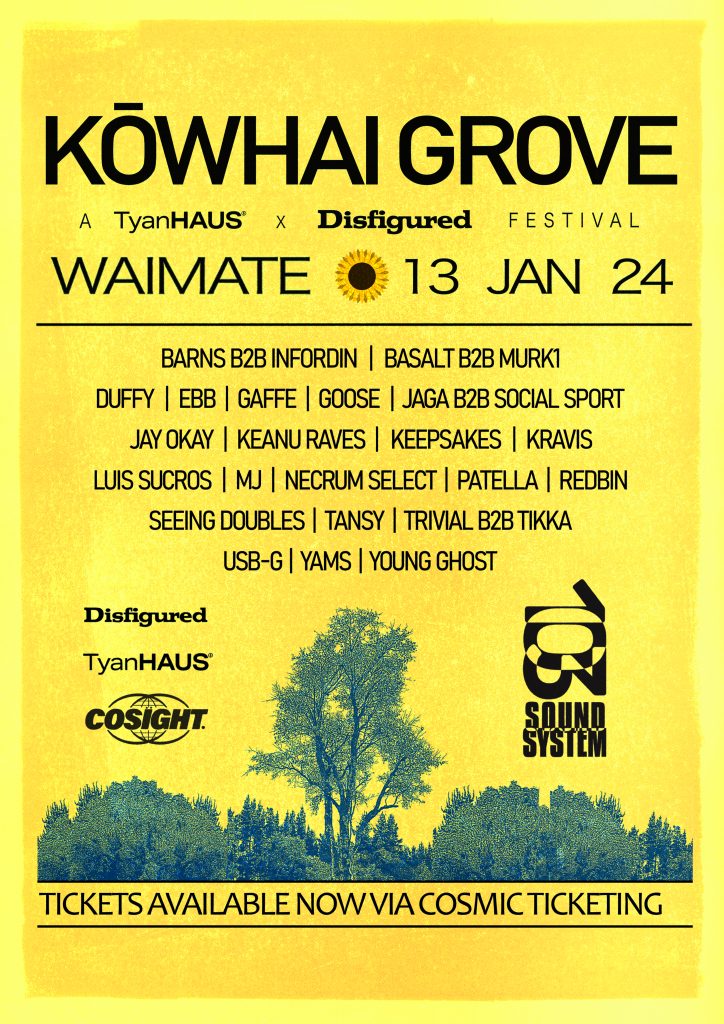 Kōwhai Grove Festival
